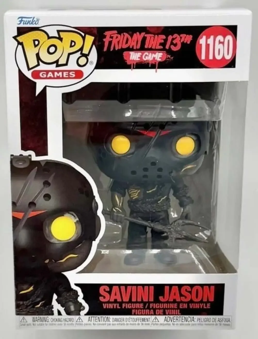 NEW Funko Pop! Friday the 13th The Game 
